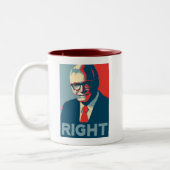 Tasse 2 Couleurs Droit de Barry Goldwater (Gauche)