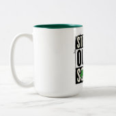 Tasse 2 Couleurs Droit devant Southie (Gauche)