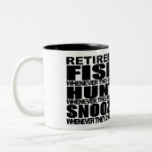 Tasse 2 Couleurs droits des retraités (Gauche)