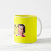 Tasse 2 Couleurs Drôle (Devant droit)
