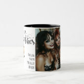 Tasse 2 Couleurs Drôle boire sorcières Halloween cadeau de vacances (Centre)