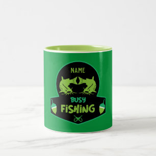 Tasse 2 Couleurs Drôle cadeaux de pêche originaux