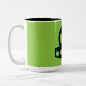 Tasse 2 Couleurs Drôle cadeaux de pêche originaux (Gauche)
