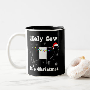 Tasse 2 Couleurs Drôle ceinture de vache Galloway Beltie cadeau