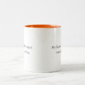 Tasse 2 Couleurs Drôle Citation tendance Café-Mug Twins Spritz (Centre)