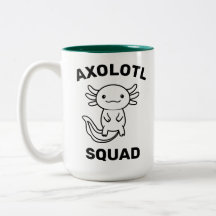 Drôle de groupe de jolis Axolotls fête modifiable