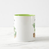 Tasse 2 Couleurs Drôle, j'ai vu mes Plantes (Centre)