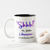 Drôle personnalisé Shhh ! Citation de