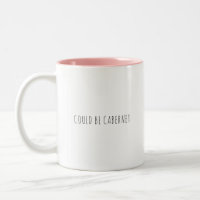 Drôle pourrait être cabernet café amateur de vin h