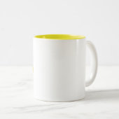 Tasse 2 Couleurs Drôle Pucker Up Lemons (Devant droit)