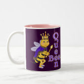 Tasse 2 Couleurs Drôle Queen Bee (Gauche)