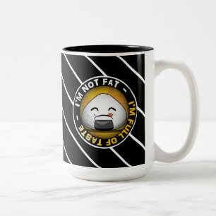 Tasse 2 Couleurs Drôle riceball japonais