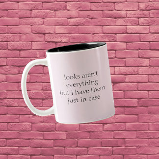 Tasse 2 Couleurs Drôle Sarcastique Semble Un Don D'Humour Pour Elle