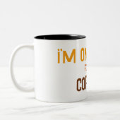 Tasse 2 Couleurs Drôle Simple Conçu (Gauche)