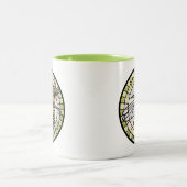 Tasse 2 Couleurs Drosophile (Centre)