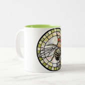 Tasse 2 Couleurs Drosophile (Devant gauche)