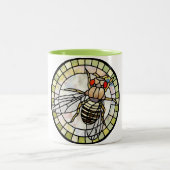 Tasse 2 Couleurs Drosophile (Centre)