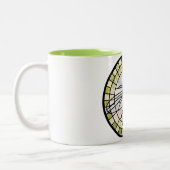 Tasse 2 Couleurs Drosophile (Gauche)