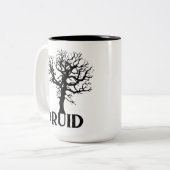 Tasse 2 Couleurs Druide (Devant gauche)