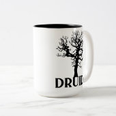 Tasse 2 Couleurs Druide (Devant droit)