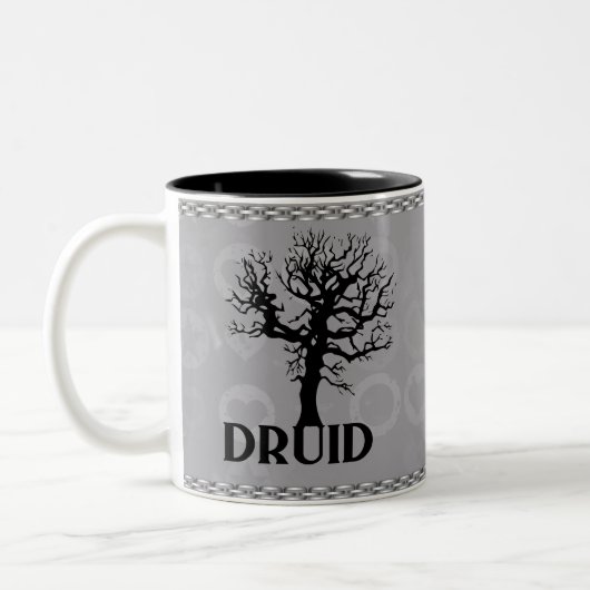 Tasse 2 Couleurs Druide (Gauche)