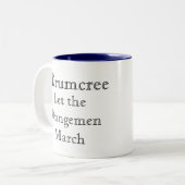 Tasse 2 Couleurs Drumcree (Devant gauche)
