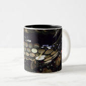 Tasse 2 Couleurs Drums pouvoirs (Devant droit)