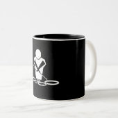 Tasse 2 Couleurs Drums Tenor (Devant droit)