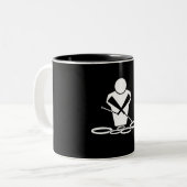Tasse 2 Couleurs Drums Tenor (Devant gauche)