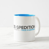 Tasse 2 Couleurs DS Cafeepott / Cafeetasse (Devant droit)