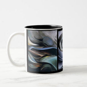 Tasse 2 Couleurs Du lac par Georgia O'Keeffe,