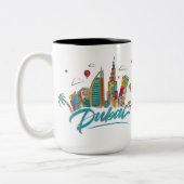 Tasse 2 Couleurs dubaï (Gauche)