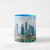Tasse 2 Couleurs Dubai Business Bay Émirats arabes unis (Centre)