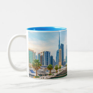 Tasse 2 Couleurs Dubai Business Bay Émirats arabes unis