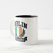 Tasse 2 Couleurs Dublin (Devant gauche)