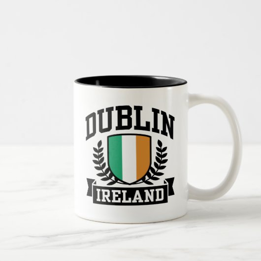 Tasse 2 Couleurs Dublin (Droit)