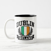 Tasse 2 Couleurs Dublin (Gauche)