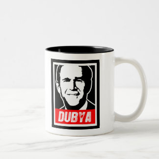 TASSE 2 COULEURS DUBYA