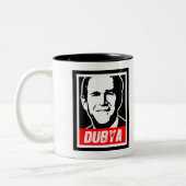 TASSE 2 COULEURS DUBYA (Gauche)