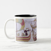 Tasse 2 Couleurs Duc William et sa flotte (Gauche)