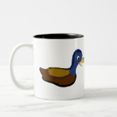 Tasse 2 Couleurs Duck Smile (Gauche)