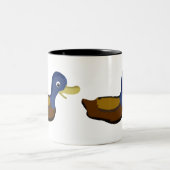 Tasse 2 Couleurs Duck Smile (Centre)