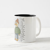 Tasse 2 Couleurs Duck Sounds in Different Language (Devant droit)