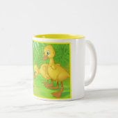 Tasse 2 Couleurs Duckings et l'escargot (Devant droit)