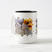 TASSE 2 COULEURS DUCKS (Devant gauche)