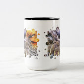 TASSE 2 COULEURS DUCKS (Centre)