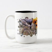 TASSE 2 COULEURS DUCKS (Gauche)