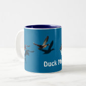 TASSE 2 COULEURS DUCKS DE VOL (Devant gauche)