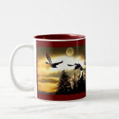 TASSE 2 COULEURS DUCKS DE VOL (Gauche)