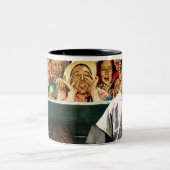 Tasse 2 Couleurs Dugout (Centre)